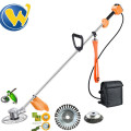 1.75KW power and 5 kgs weight grass cutter machine two poles